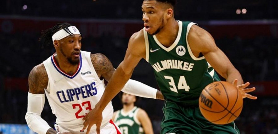 Μιλγουόκι Μπακς: Χωρίς Γιάννη απέναντι στους Κλίπερς τα «Ελάφια»!