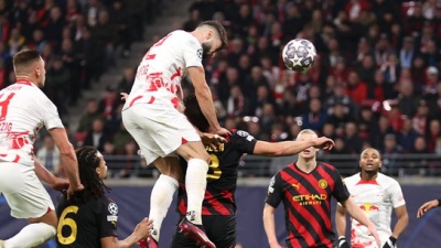 Λειψία - Μάντσεστερ Σίτι 1-1: Γκβάρντιολ ανίκητος στον... αέρα και το ματς στα ίσα! (video)