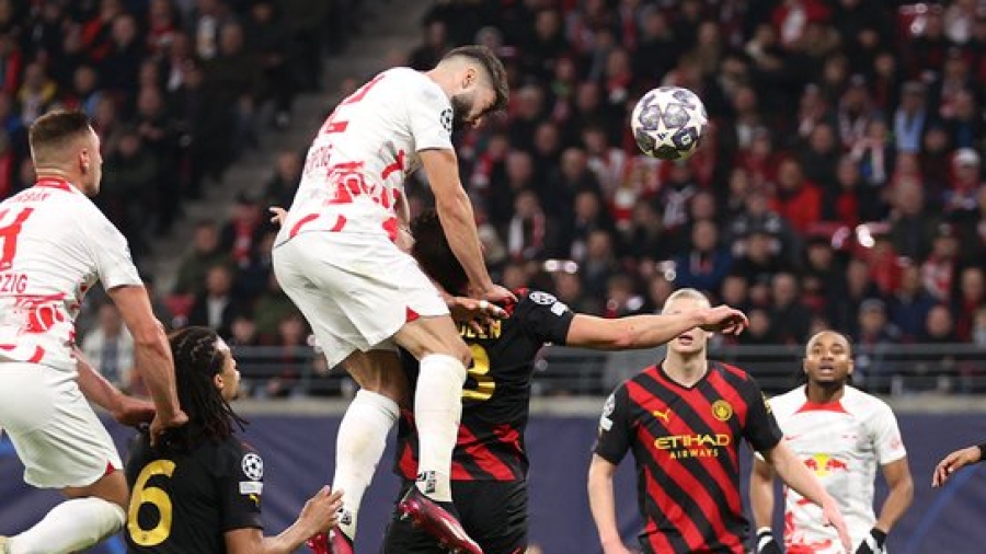 Λειψία - Μάντσεστερ Σίτι 1-1: Γκβάρντιολ ανίκητος στον... αέρα και το ματς στα ίσα! (video)