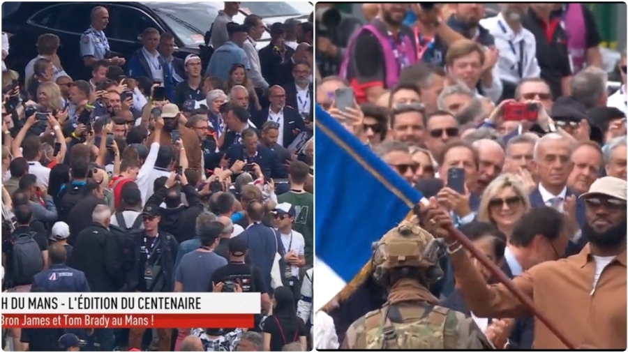 Πανζουρλισμός για τον «Βασιλιά» στο Λε Μαν - Σήμανε την έναρξη του ιστορικού αγώνα! (video)