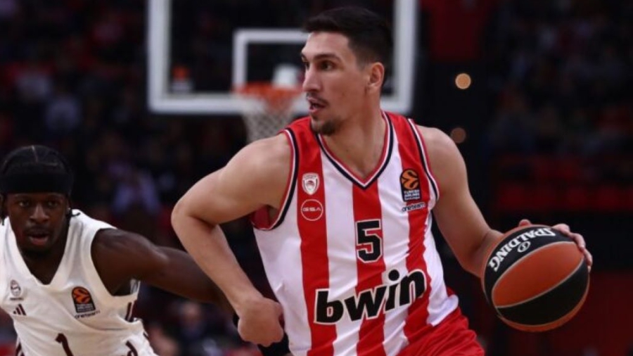 H ατυχία συνεχίζεται: Πρόβλημα με Λαρεντζάκη στον Ολυμπιακό!