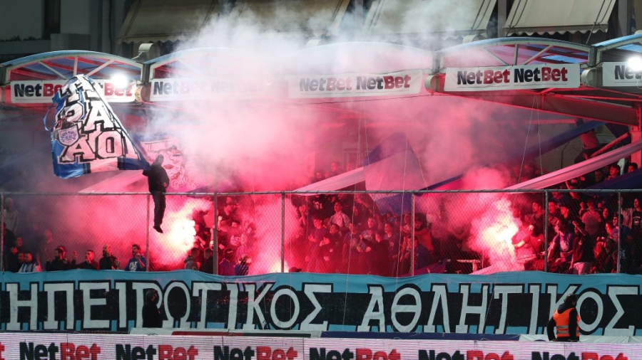 ΠΑΣ Γιάννινα-Κηφισιά: Φώναξαν σύνθημα στη μνήμη του Μιχάλη οι Γιαννιώτες στο 29ο λεπτό!