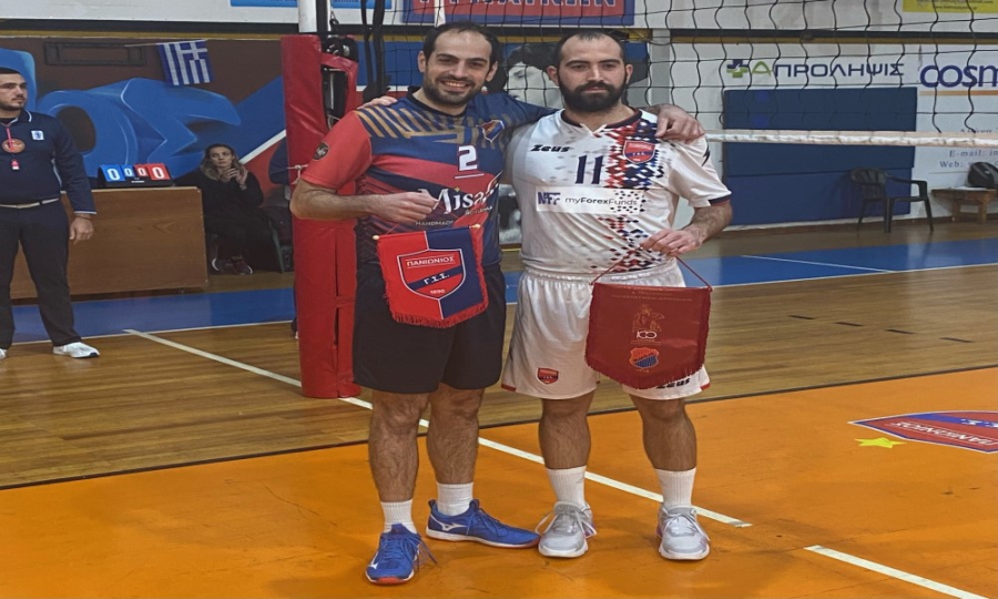 Α2 Βόλεϊ: Εκδήλωση μνήμης από Πανιώνιο και Αρμενική Πειραιά