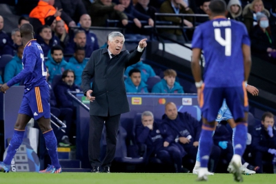 Αντσελότι: «Το θετικό είναι ότι σκοράραμε τρεις φορές, το αρνητικό ότι δεχθήκαμε τέσσερα γκολ»