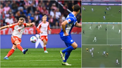 Γκολ από το κέντρο; Τώρα ο Κέιν, κάποτε οι Τζιοβάνι, Τσιάρτας και Ταϊντέρ! (video)