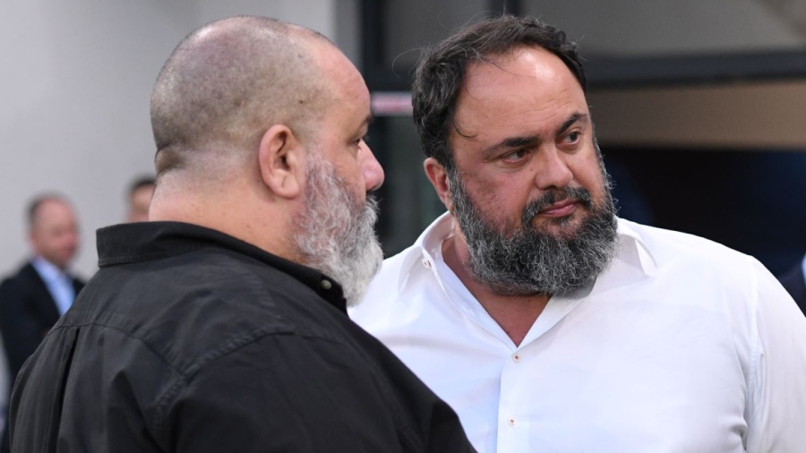 Συνάντηση Μαρινάκη-Μπαλτάκου στα γραφεία της ΕΠΟ!