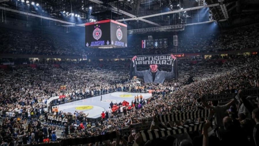 Στο… καμίνι της «Stark Arena» ο Ολυμπιακός: Sold out οκτώ ημέρες πριν το παιχνίδι με την Παρτίζαν!