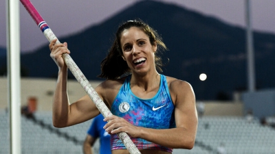 Στεφανίδη: Πρώτη με 4,50μ. στο Τέξας