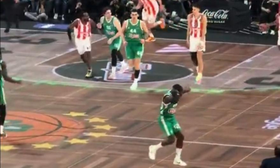 Ο Μοράντ έκανε repost τον πανηγυρισμό του Κέντρικ Ναν! (video)