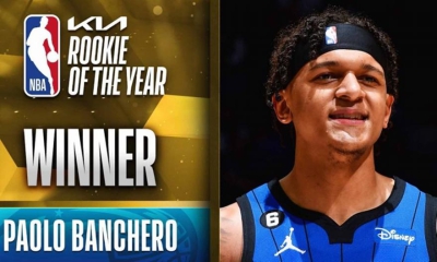 Ο Μπανκέρο rookie της χρόνιας στο ΝΒΑ (video)