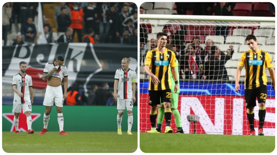 Χωρίς βαθμό στο Champions League: Πριν την Μπεσίκτας, ήταν η ΑΕΚ, που μπήκε στη μεγάλη και… πονεμένη λίστα! (video)