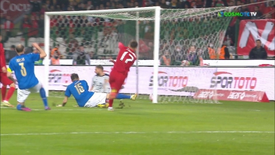Τουρκία – Ιταλία 1-0: Προβάδισμα με το «καλησπέρα» από τον Ουντέρ! (video)