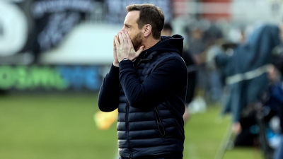 Μάντζιος: «Δεν μας άξιζε η ήττα»