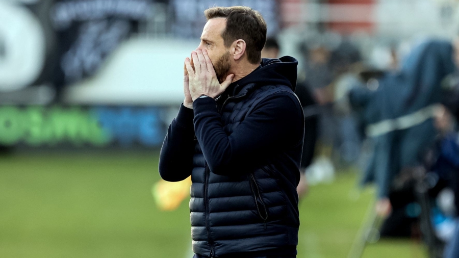 Μάντζιος: «Δεν μας άξιζε η ήττα»