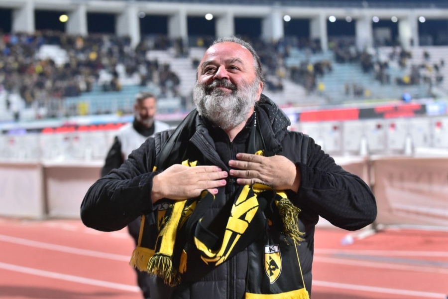 Ηλιόπουλος: «Θα δώσω τα πάντα για να πάμε την ομάδα πιο ψηλά - Ζήτω η ΑΕΚ!»