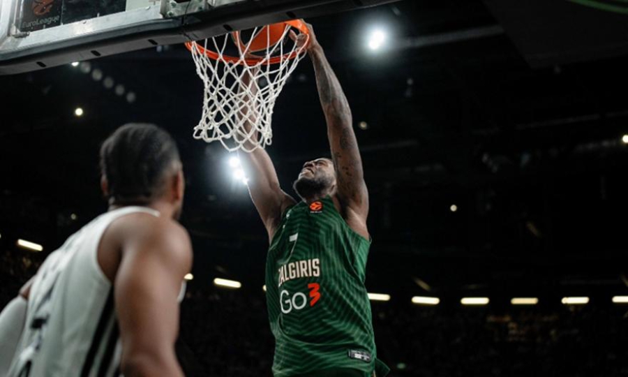 Η Ζάλγκιρις ισοπέδωσε τη Βιλερμπάν με διαφορά 37 πόντων!