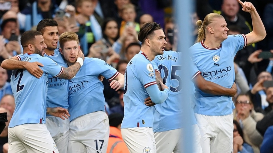 Μάντσεστερ Σίτι – Άρσεναλ 4-1: Επίδειξη δύναμης με μπροστάρη Ντε Μπρόινε και ο τίτλος «βάφεται» ξανά… γαλάζιος! (video)