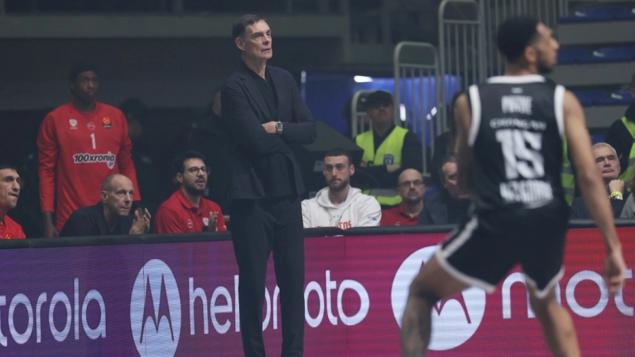 Μπαρτζώκας: «Ήμασταν καλοί - Πιστεύουμε στο βαθύ ρόστερ μας!»