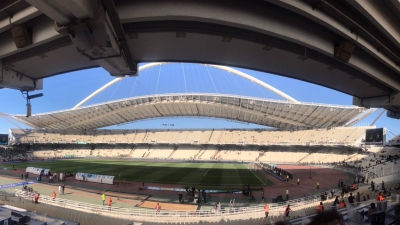 Αρχίζει να «ζωντανεύει» το ΟΑΚΑ από φίλους Παναθηναϊκού και ΠΑΟΚ (video)