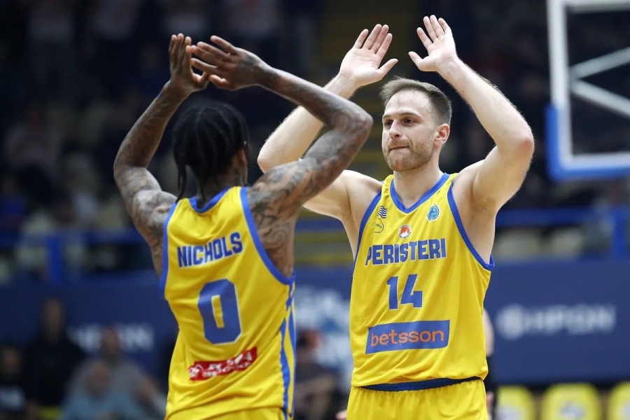 Eurocup: «Πέταξε» στα προημιτελικά το Περιστέρι - Νίκησε τη Σαραγόσα με 86-70!