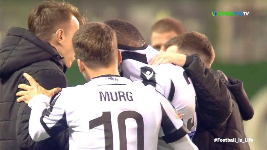 «Λύγισε» και ξέσπασε σε δάκρυα μετά το… μοιραίο πέναλτι ο Σαμάτα! (video)