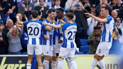 Ένα ενενηντάλεπτο γεμάτο… ρεκόρ για την εκπληκτική Μπράιτον του Ντε Τζέρμπι!