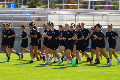 ΠΑΟΚ: Έτοιμες για το μεγάλο παιχνίδι με φόντο το Champions League οι «ασπρόμαυρες»