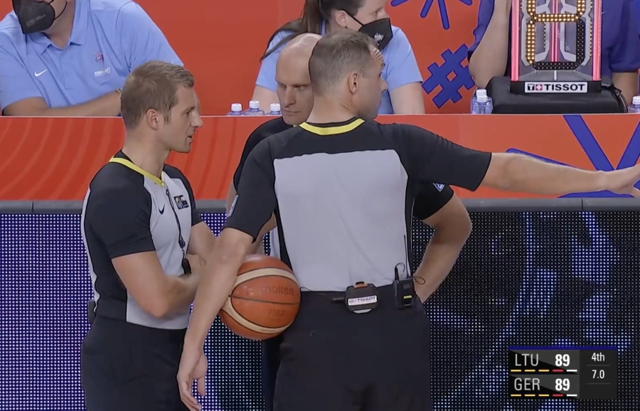 Η FIBA απέρριψε την ένσταση της Λιθουανίας ως... εκπρόθεσμη