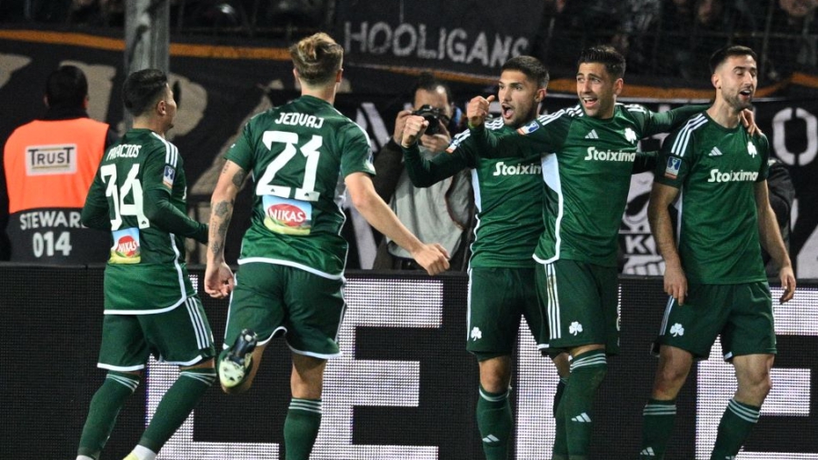 Πέρασαν 94 ημέρες: Ο Παναθηναϊκός γίνεται η πρώτη ομάδα που σκοράρει στην Τούμπα με κόσμο στο 2024! (video)