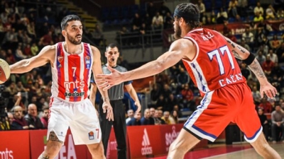 «Βολές» Ερυθρού Αστέρα σε Euroleague για τον Καμπάτσο! (video)