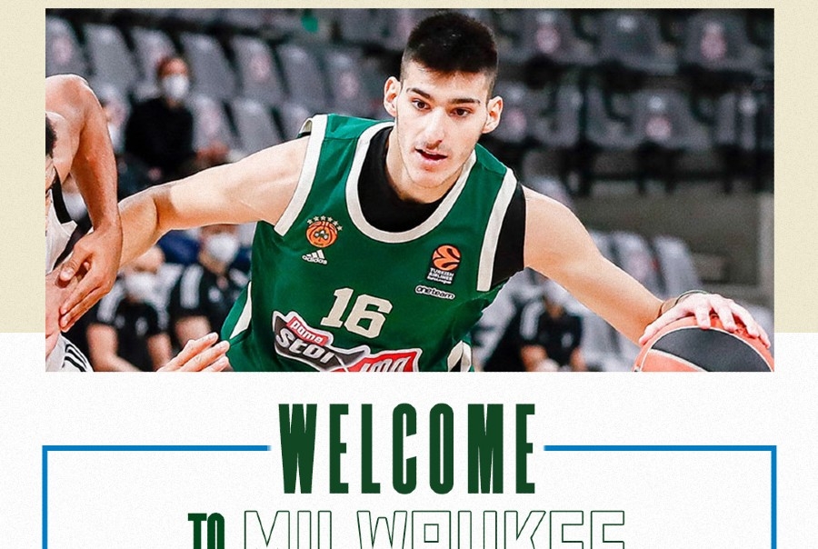 Ανακοίνωσαν τον Καλαϊτζάκη οι Milwaukee Bucks