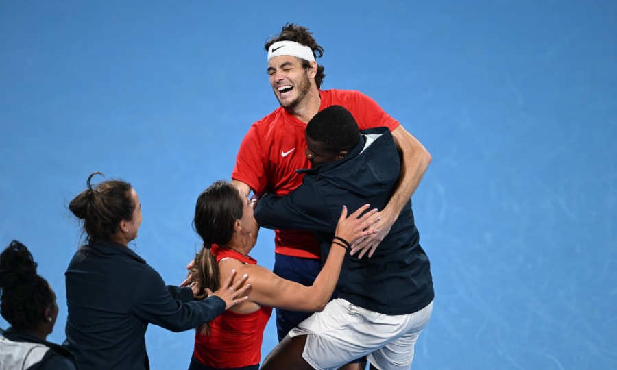 United Cup: Πρώτη νικήτρια οι ΗΠΑ, 4-0 δια... περιπάτου την Ιταλία