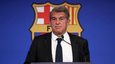 Λαπόρτα: «Nα τραβήξουμε όλοι κουπί προς την ίδια κατεύθυνση για την Μπαρτσελόνα»