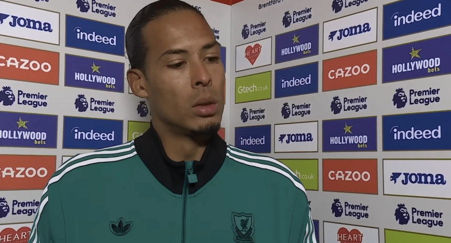 «Να κοιταχτούμε στον καθρέφτη και να το ξεπεράσουμε στην πράξη!»: Ο Φαν Ντάικ δείχνει τη σημαίνει ηγέτης και διαχείριση κρίσης!