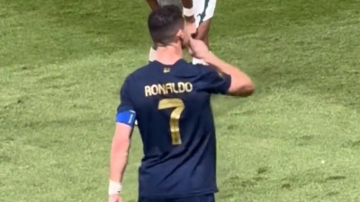 Ο κόσμος φώναζε «Μέσι, Μέσι» και ο Κριστιάνο τους είπε να... σωπάσουν! (video)