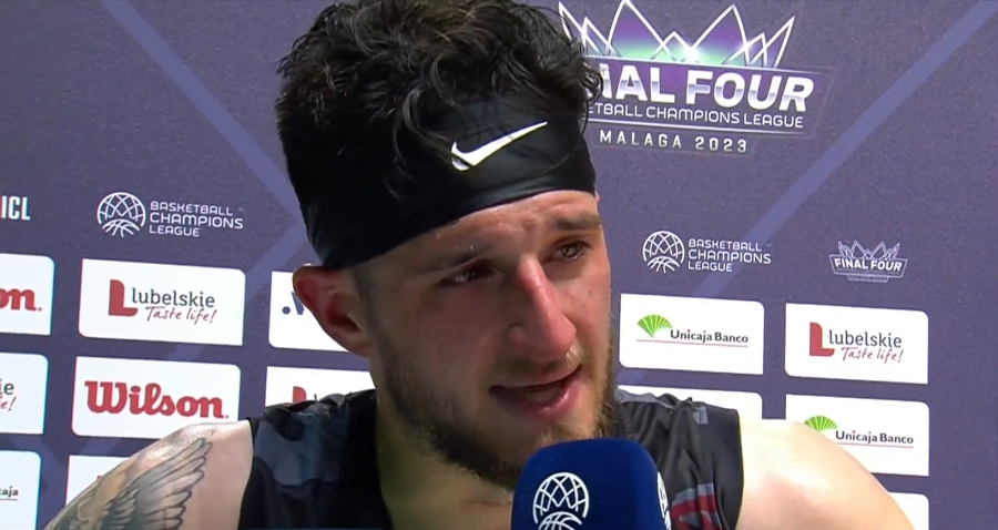 «Λύγισε» παίκτης της Χάποελ μετά την απώλεια του BCL (video)