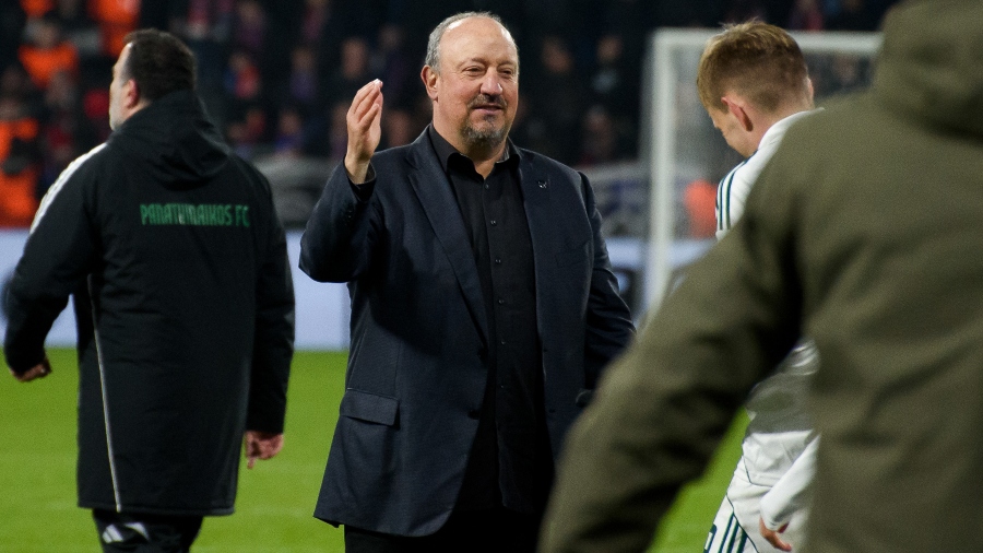 Μπενίτεθ: «Πρόκληση για εμάς το ματς με την Μπέτις»