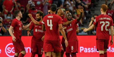 Λίβερπουλ - Κρίσταλ Πάλας 2-0: Πρώτη νίκη για τους «κόκκινους» στη Σιγκαπούρη - Αντιμέτωποι για 20 λεπτά Τσιμίκας και Μιλιβόγεβιτς (video)