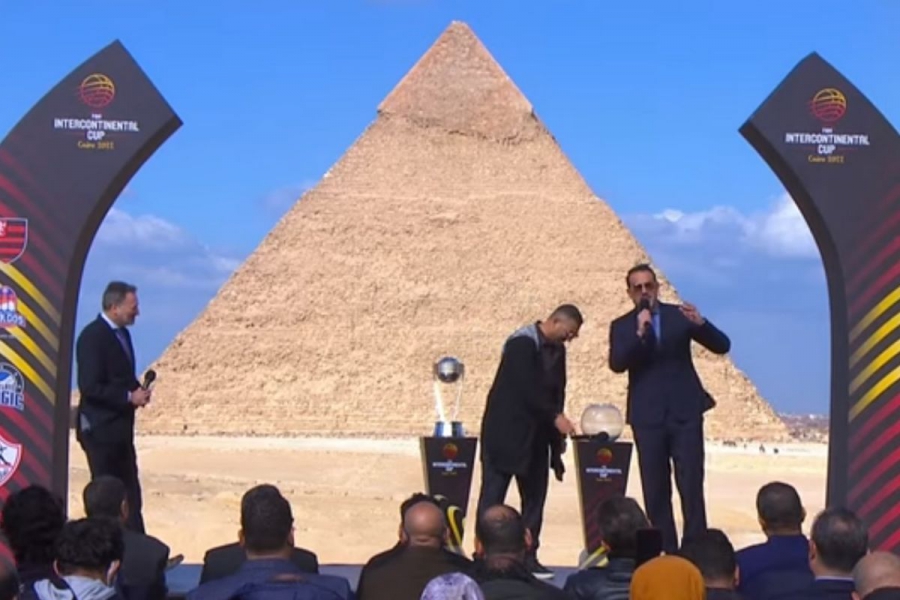 Διηπειρωτικό Κύπελλο: Κλήρωση με φόντο τις επιβλητικές Πυραμίδες της Αιγύπτου!