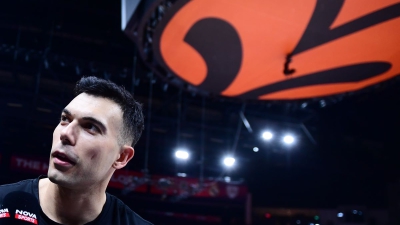 Σλούκας: «Δε χρωστάω ποτέ τίποτα, έχουμε 50% για τον τίτλο»