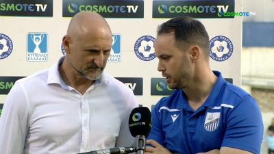 Φέστα: «Ήμασταν καλοί - O Παναθηναϊκός σκόραρε από δικό μας λάθος» (video)