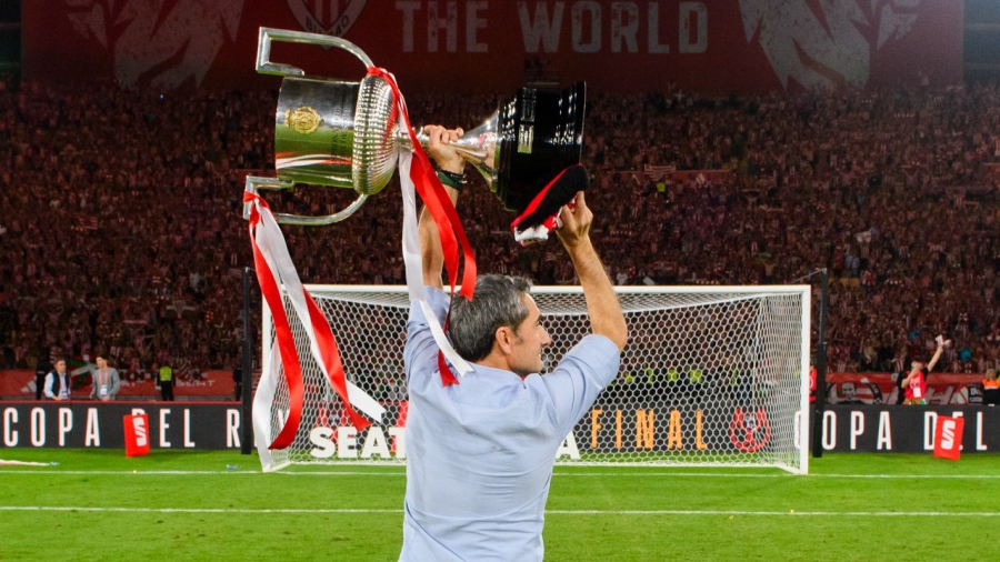 Ο Βαλβέρδε ξανάφερε στην Αθλέτικ ένα μεγάλο τρόπαιο και είναι οξυγόνο για αυτό τον τόσο διαφορετικό σύλλογο!