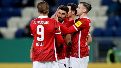 DFP Pokal: «Έβρεξε» γκολ σε Χοφενχάιμ και Βερολίνο – Πρόκριση για Φράιμπουργκ και Ουνιόν!