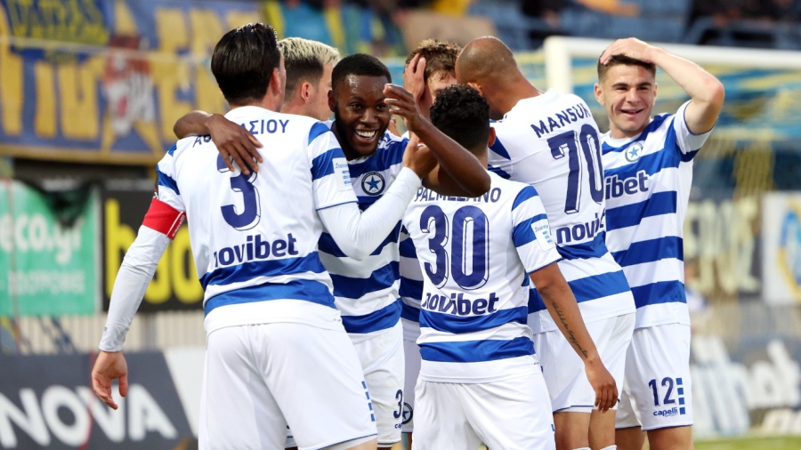 Το τέταρτο γκολ στην Τρίπολη «έγραψε» ιστορία, αλλά ο Ατρόμητος έχει βάλει και… οκτώ εκτός έδρας!