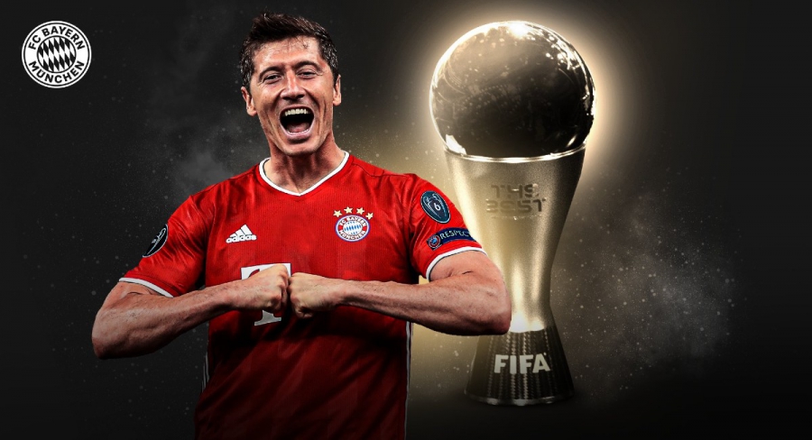 Βραβεία FIFA The Best: Ο Λεβαντόφσκι - εκεί που πρέπει - στην κορυφή, ο Μέσι μαθαίνει πώς να χάνει και ο... απών Σαλάχ!