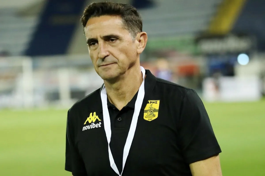 Μανόλο Χιμένεθ: «Αισθάνομαι την αγάπη του κόσμου της ΑΕΚ, παρομοίως την αισθάνομαι και από τον κόσμο του Άρη!»