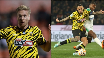 ΑΕΚ: Θλάση ο Φαν Βέερτ - Σε ποιο ματς θα λείψει ο Αραούχο