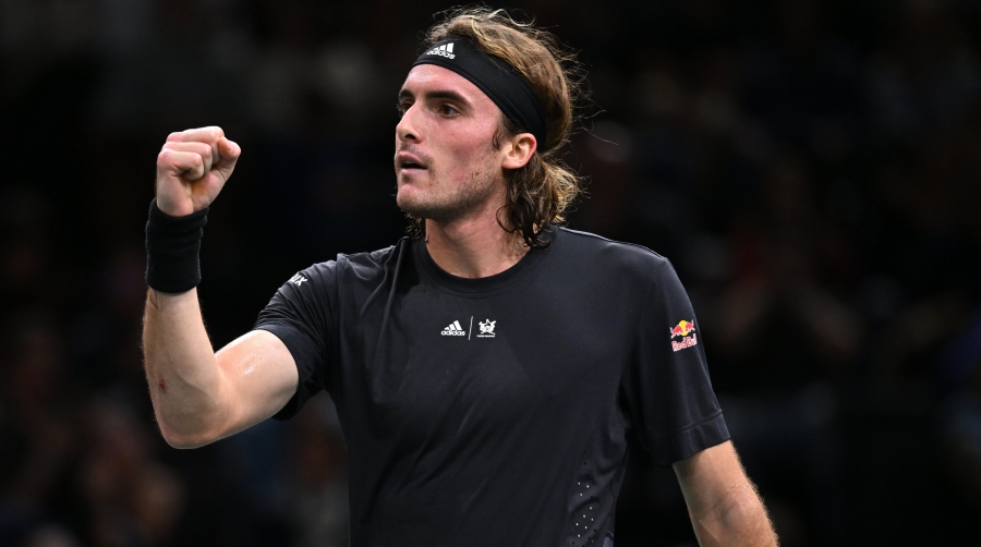 Paris Open: Συνεχίζει αλώβητος ο Τσιτσιπάς - Στα ημιτελικά με αντίπαλο τον Τζόκοβιτς