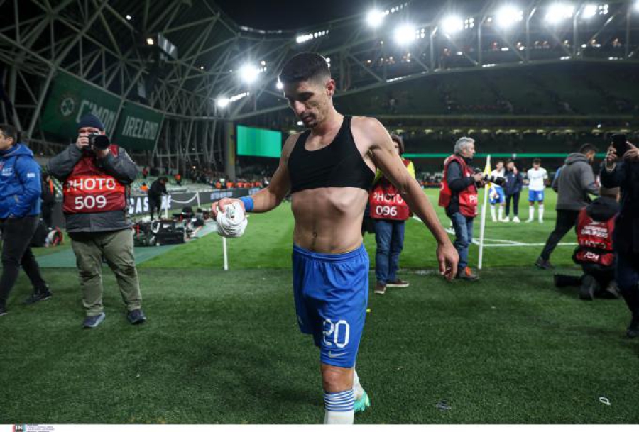 Μάνταλος: «Αξίζαμε τη νίκη και ονειρευόμαστε να πάμε στο Euro!»