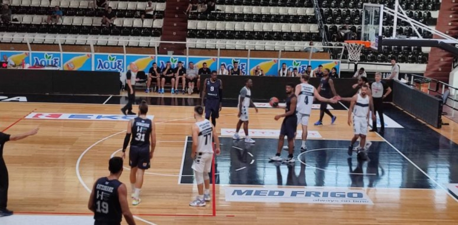 Απόλλων Πατρών - Κολοσσός Ρόδου 78-67: Θετική εμφάνιση και φιλική επικράτηση για τους γηπεδούχους